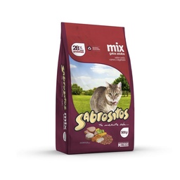 Alimento Gatos Sabrositos Mix P/v/c 500 g.