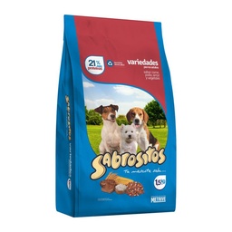 Alimento Adulto Sabrositos Variedades 1,5 kg