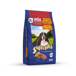 Alimento Perro Sabrositos Ad. Mix C/p/c Bonus 8 kg.