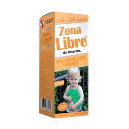 Repelente Mosquitos Zona Libre para Bebe 40 cc.