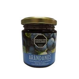 Dulce Frutas Del Sur Arándano 245 g.