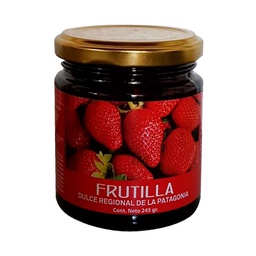 Dulce Frutas Del Sur Frutilla 245 g.