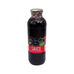 Salsa de Sauco Frutas Del Sur Botella 290 g.