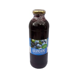 Dulce de Arándanos Frutas Del Sur Botella 290 g.