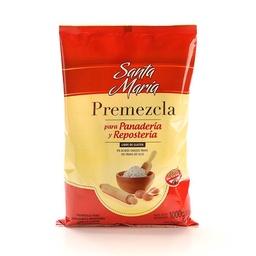 Premezcla para Panadería y Repostería Santa María 1 kg. Sin Tacc