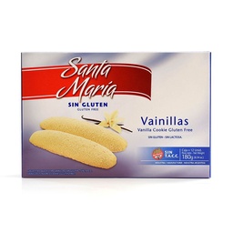 Galletitas Vainillas Santa María 180 g. Sin Tacc