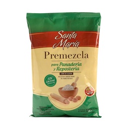 Premezcla Santa María Panadería y Respostería Sin Lactosa 1 kg. Sin Tacc