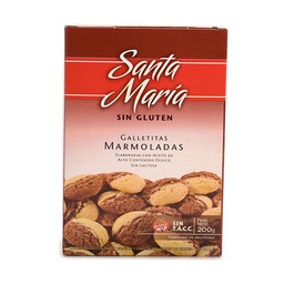 Galletitas Santa María Marmoladas 200 g. Sin Tacc