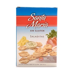 Crackers Santa María 100 g. Sin Tacc