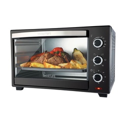 Horno Eléctrico Smartlife 40lts Sl-to0040pn Negro