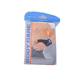 Muñequera Body Care Black Line Talle m con Dedo Pulgar