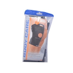 Rodillera Body Care Black Line Talle l con Velcro