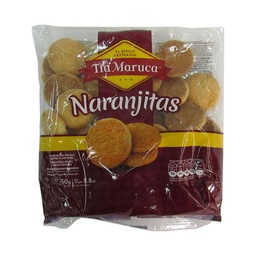 Galletitas Naranjitas Tía Maruca 250 g.