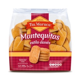 Galletitas Tía Maruca Manteca200 g.