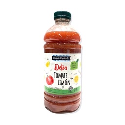 Jugo Detox Cuarto Creciente de Tomate y Limón 1 lt.