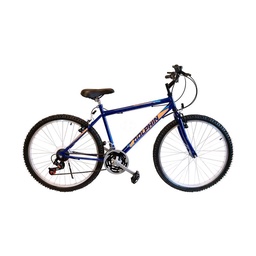 Bicicleta Todo Terreno Dolphin Rodado 26 Azul