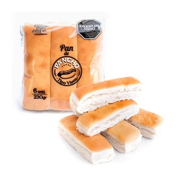 Pan de Panchos 230 g. x 6 uni