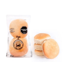 Pan de Hamburguesa 210 g. x 4 uni