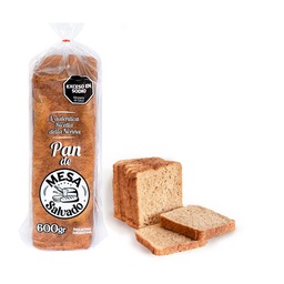 Pan de Mesa Salvado Cristal 600 g.