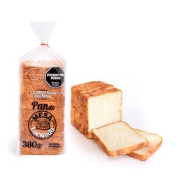 Pan de Mesa Blanco Cristal 380 g