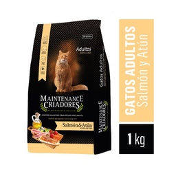 Alimento para Gatos Maintenance Criadores 1 kg