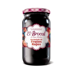 Mermelada de Frutos Rojos El Brocal 420 g.