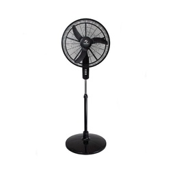 Ventilador de Pie Indelplast 20" 90W Negro