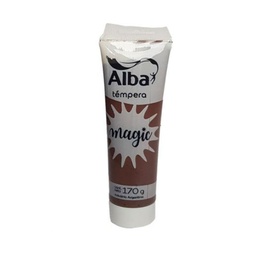 Témpera Alba Magic Marrón Pomo 170 g.