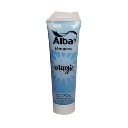 Témpera Alba Magic Celeste Pomo 170 g.