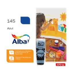 Tempera Albamagic Max Azul 170 g.