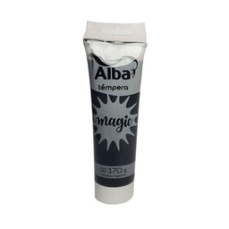 Témpera Alba Magic Negro Pomo 170 g.