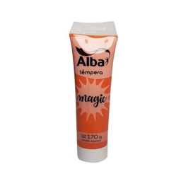 Témpera Alba Magic Naranja Pomo 170 g.