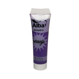 Témpera Alba Magic Violeta Pomo 170 g.