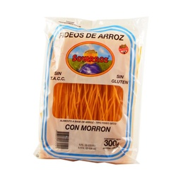 Fideos Soyarroz Sin Tacc Arroz con Morrón 300 g.