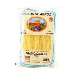 Fideos Soyarroz Sin Tacc Arroz 300 g.