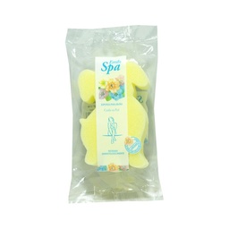 Esponja de Baño Infantil Estilo Spa x 1 uni