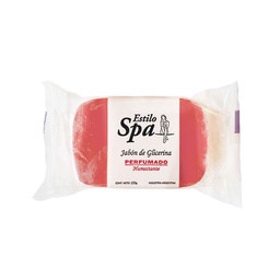 Jabón de Tocador Estilo Spa Glicerina Perfumado Humectante 120 g.