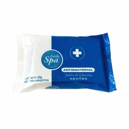 Jabón de Glicerina Estilo Spa Antibacterial 90 g.