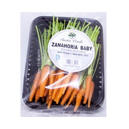 Zanahoria Baby Sueño Verde 250 g.