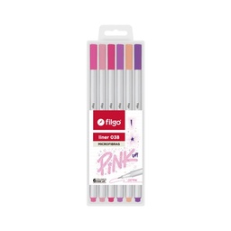 Microfibra Filgo Liner 038 Pink Up x6 uni