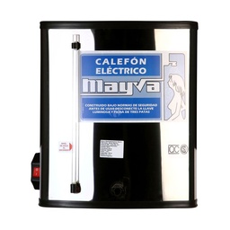 Calefón Eléctrico Mayva 25 lts. Acero