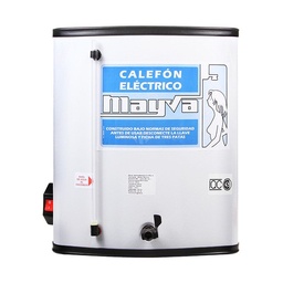 Calefón Eléctrico Mayva 25 lts. Blanco