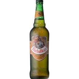 Cerveza Lager Barbaroja Porron 330 cc.