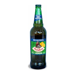 Cerveza Sin Alcohol Lemon Barbaroja Porron 330 cc.