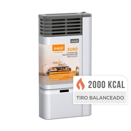 Calefactor Tiro Balanceado Emegé 2000 Kcal/h Euro