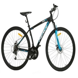 Bicicleta Mountain Bike Fierce R29 21V Negra Mtb Aluminio Fm18f9am210d