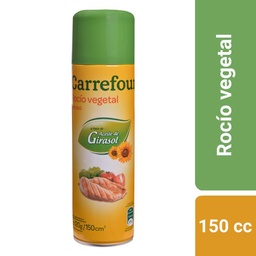 Aceite en Aerosol Carrefour Classic Girasol 150 cc.