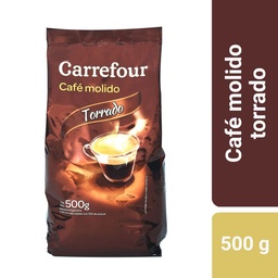 Café Molido Carrefour Classic Torrado 500 g.