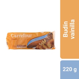 Budín Carrefour Classic Vainilla 220 g.