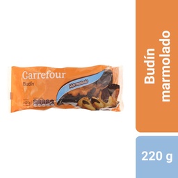 Budín Carrefour Classic Marmolado 220 g.